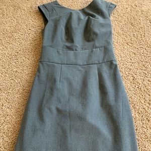 Grey work dress